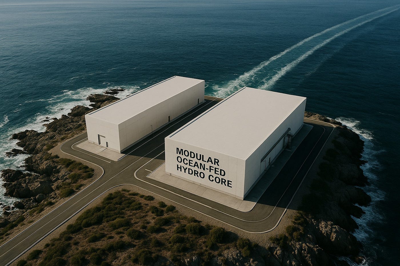 Part 2 — Replace Fossil Baseload with Modular Ocean-Fed Hydro Cores