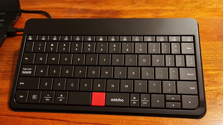 Mokibo Fusion MKB420 Bluetooth keyboard review | Vic B