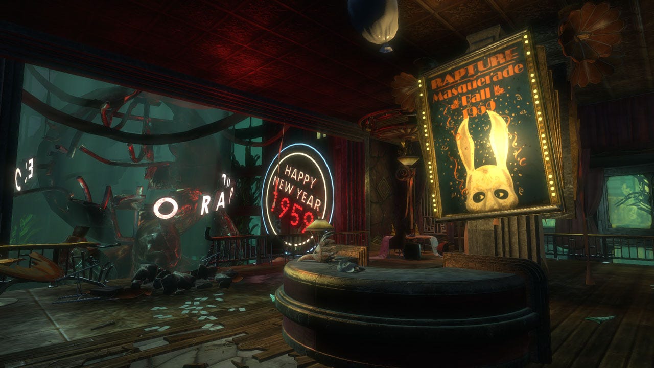 Longas jornadas distopia adentro na série BioShock