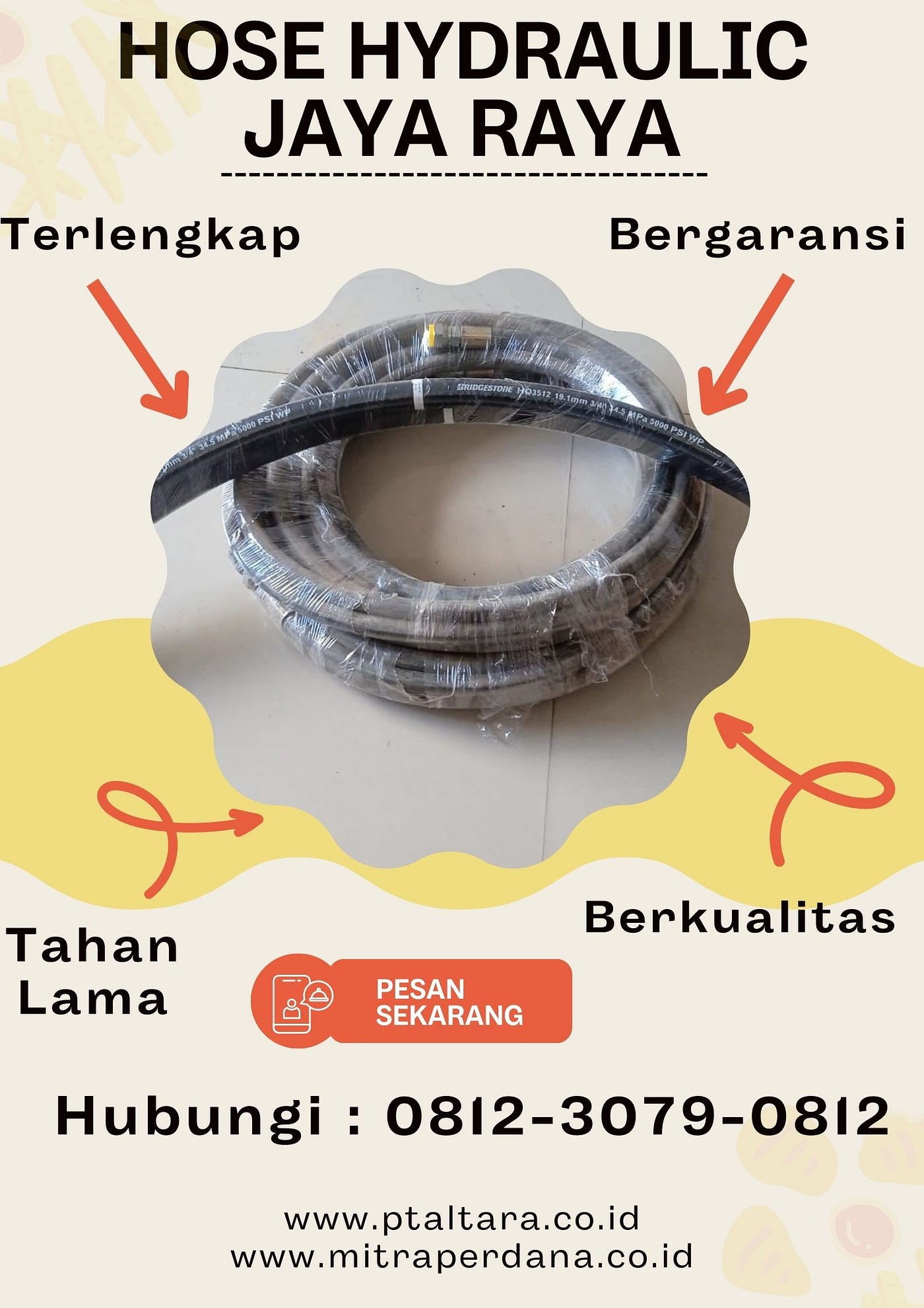 Hose hydraulic, ferrule, dan fitting adalah elemen penting dalam sistem hidrolik yang bekerja…