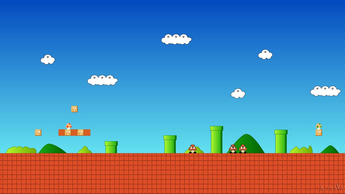 A influência de Super Mario nos jogos contemporâneos