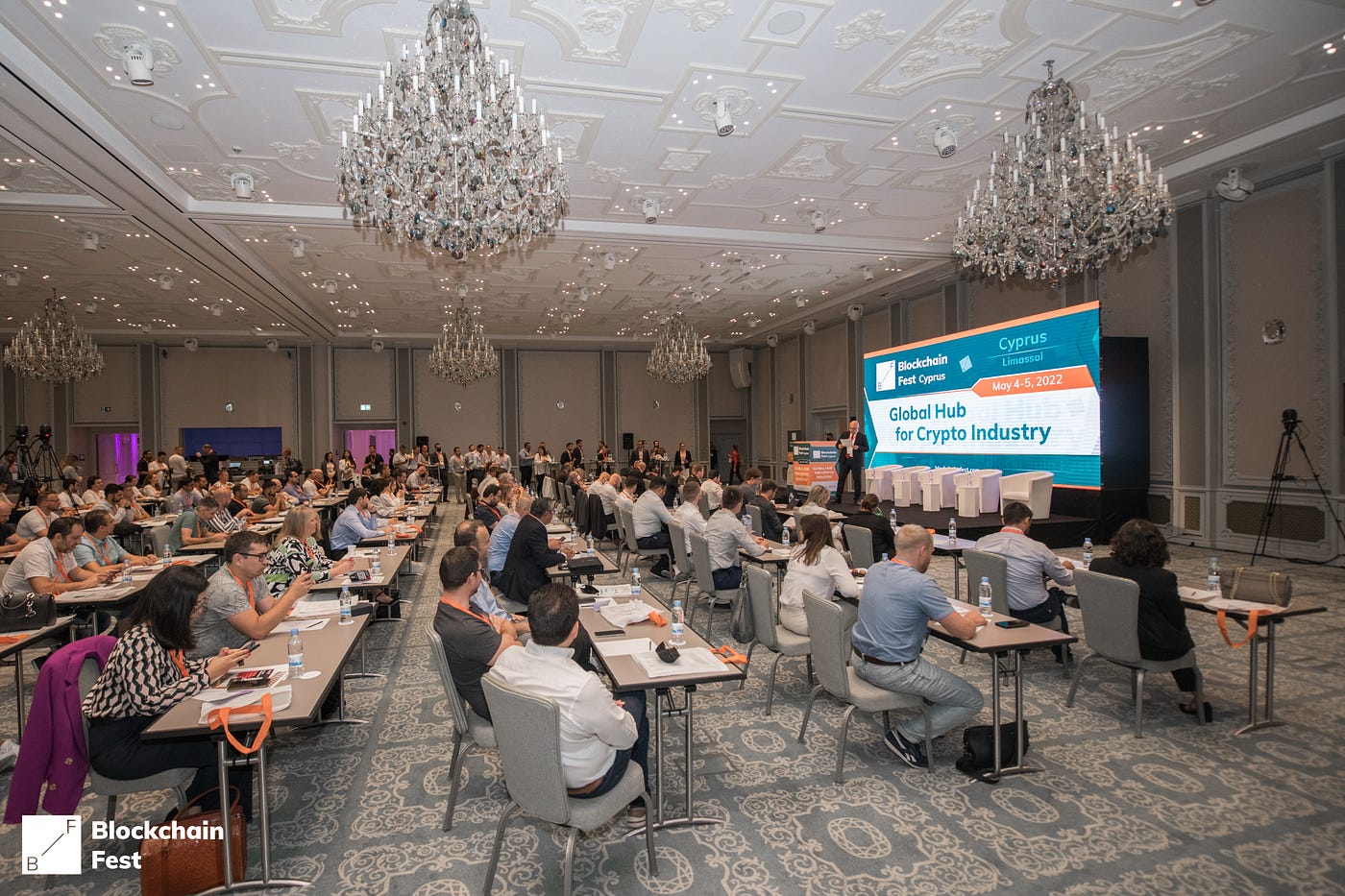 Cyprus has hosted a Flagship Blockchain and Cryptocurrency Event | by  BitMedia Buzz | Medium