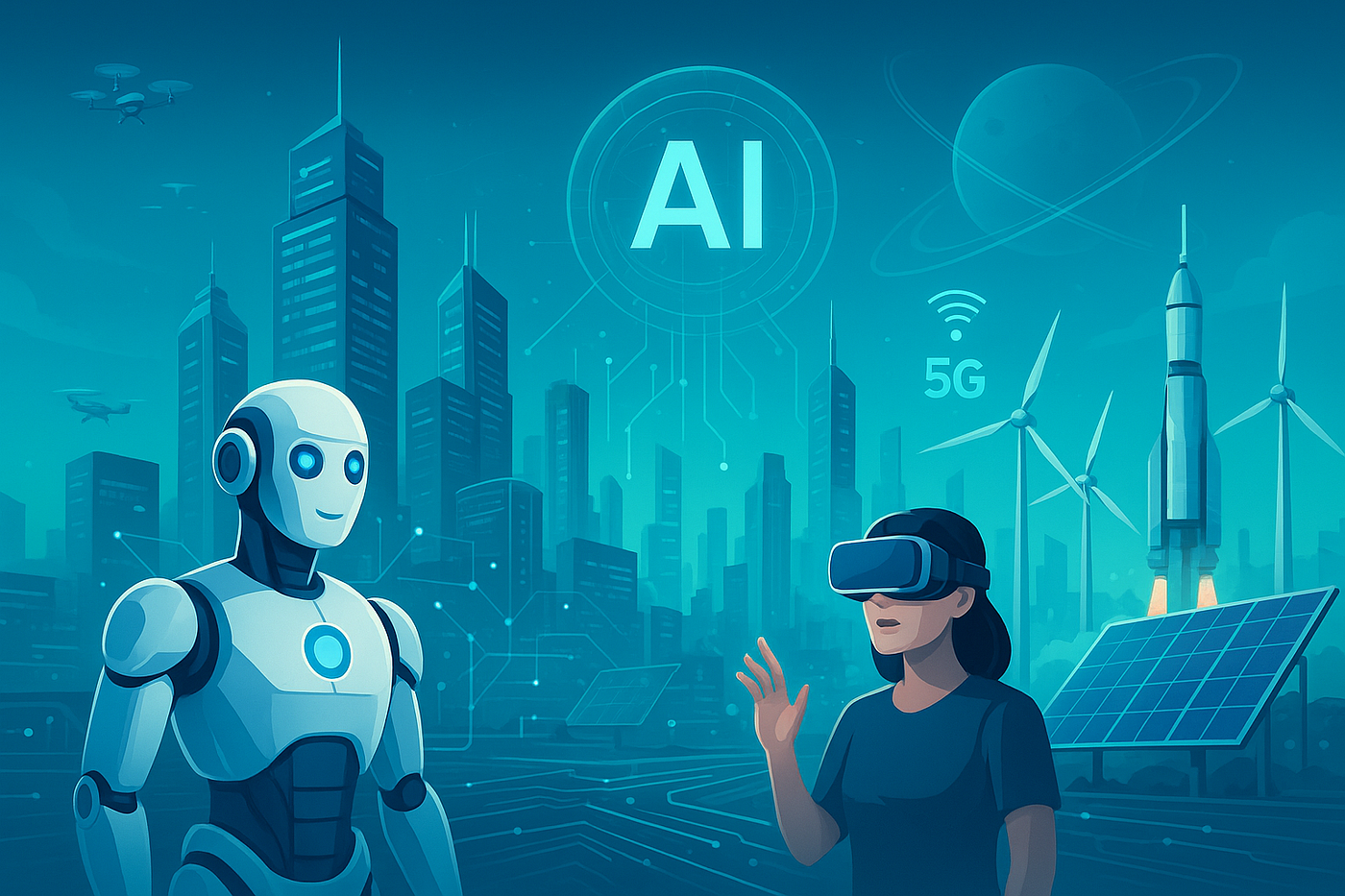 All Technology That’s Changing Everything