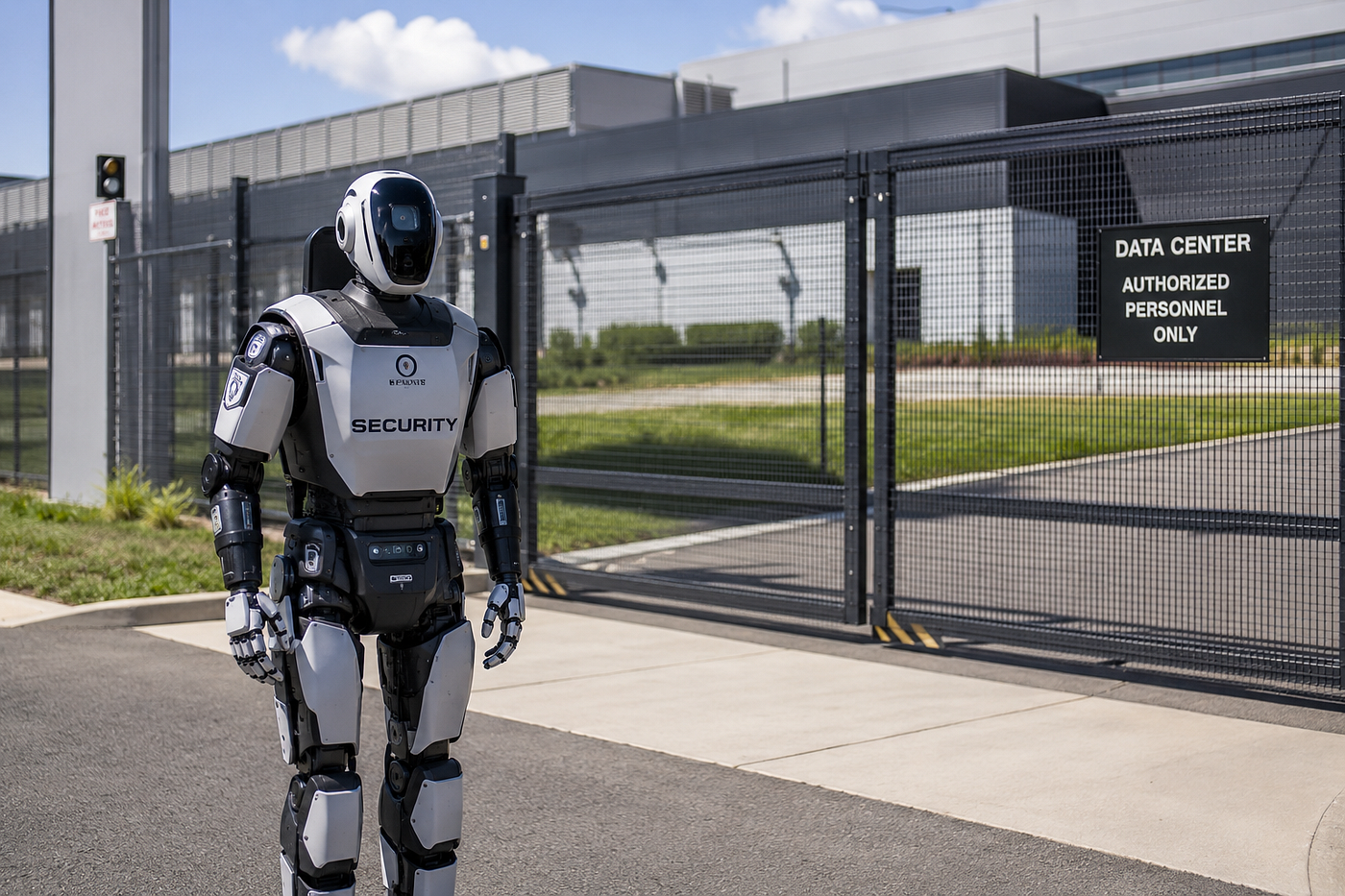 The Humanoid Robot on Post: