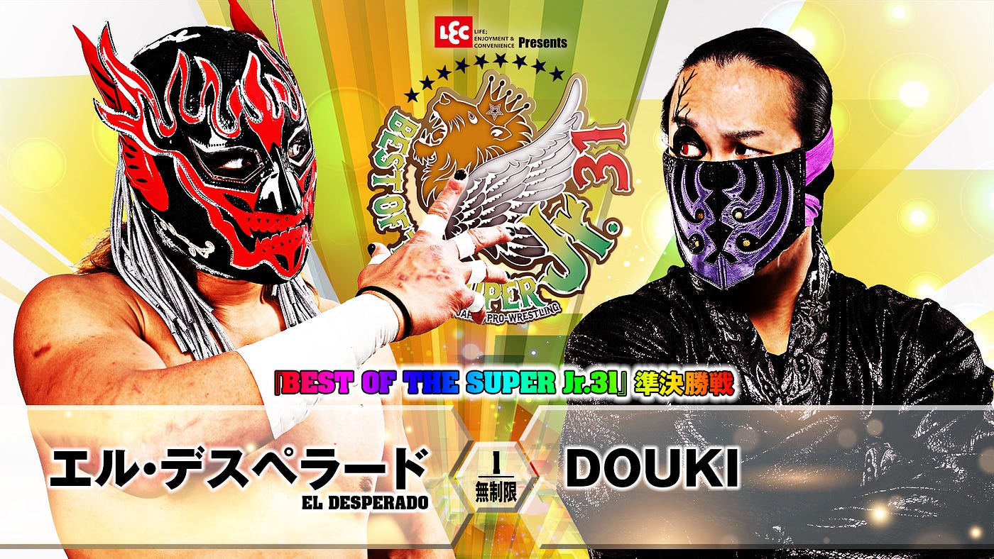 Best of the Super Jr. 31 night 13 (June 3) preview