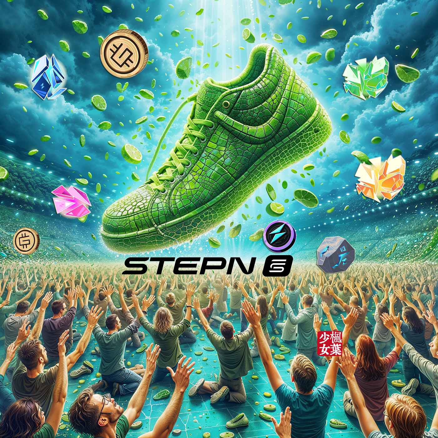 STEPN GO 新版本發布! 綠鞋寶石系統重磅實裝與玩法攻略