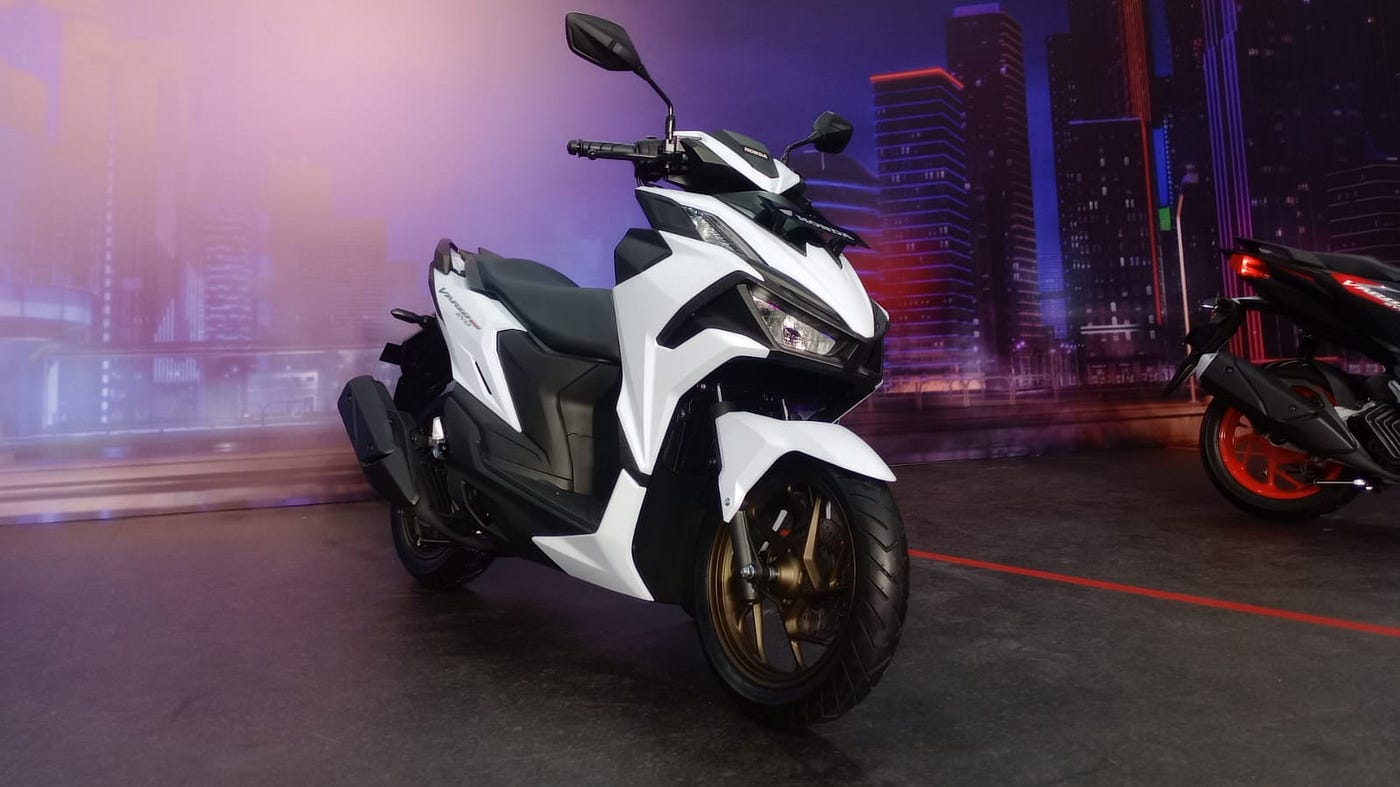 Honda Introduces the New Vario Evo 160: More Power, New Features, and a Fresh Design