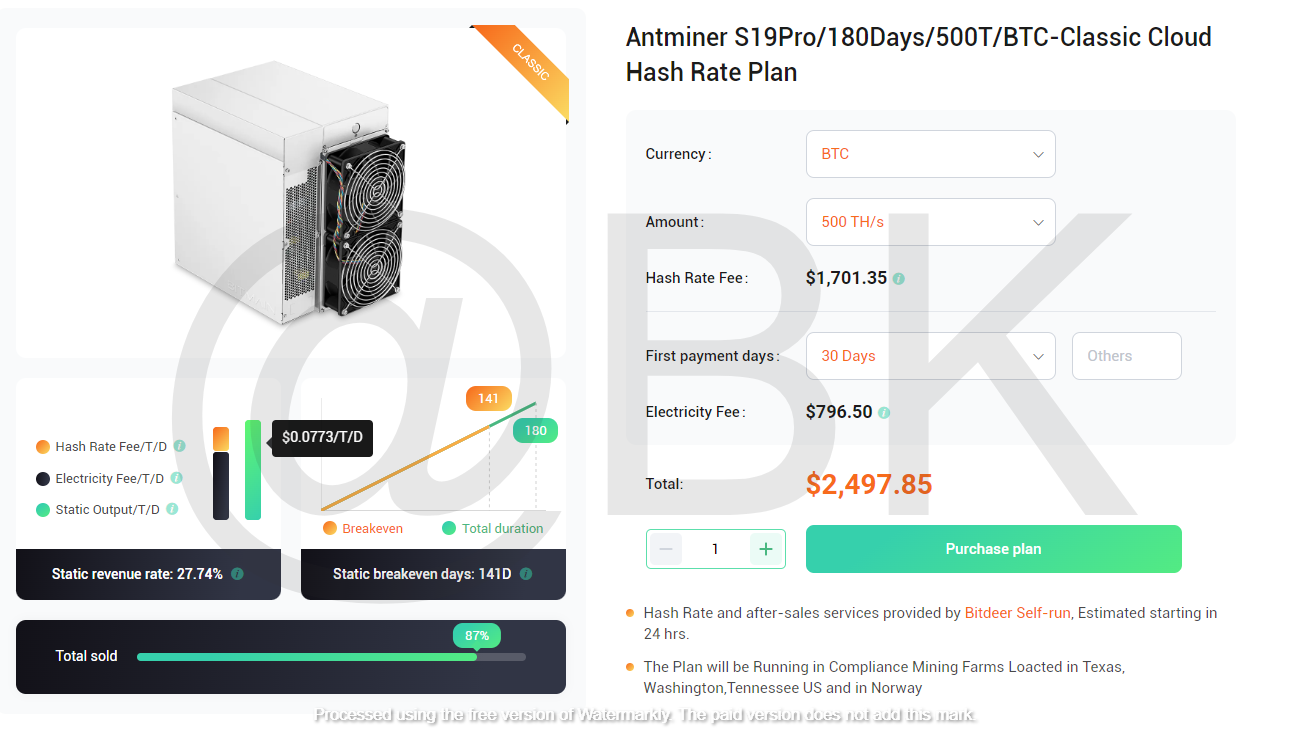 Cloud Mining Reality Check: Is It Really Worth Your Investment? | by BK |  Coinmonks | Medium