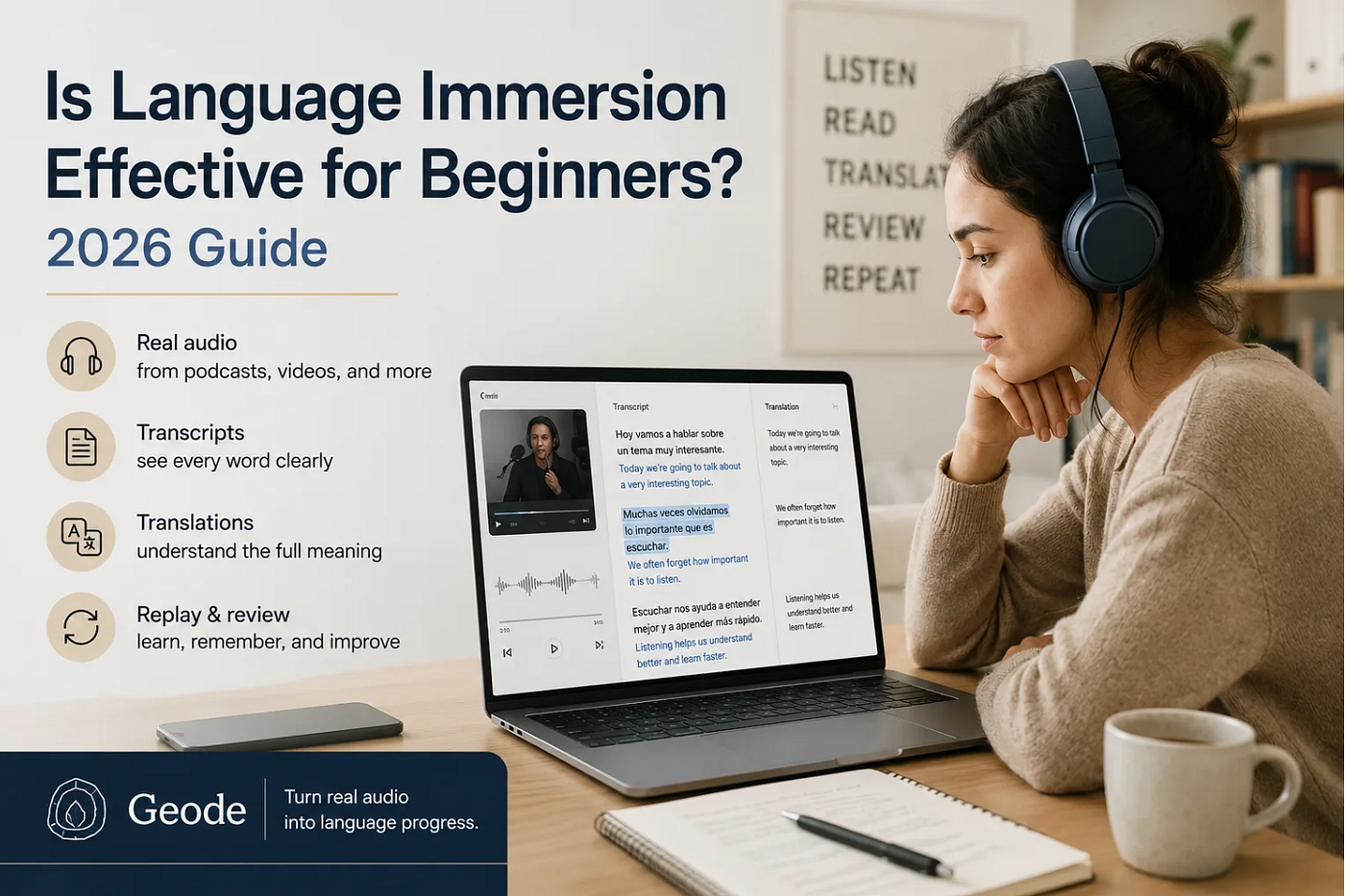 Is Language Immersion Effective for Beginners? 2026 Guide
