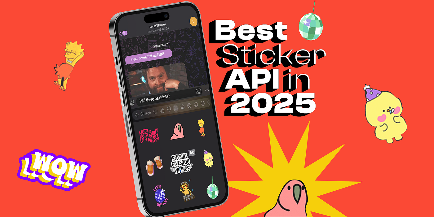 Best Sticker API for Developers in 2025