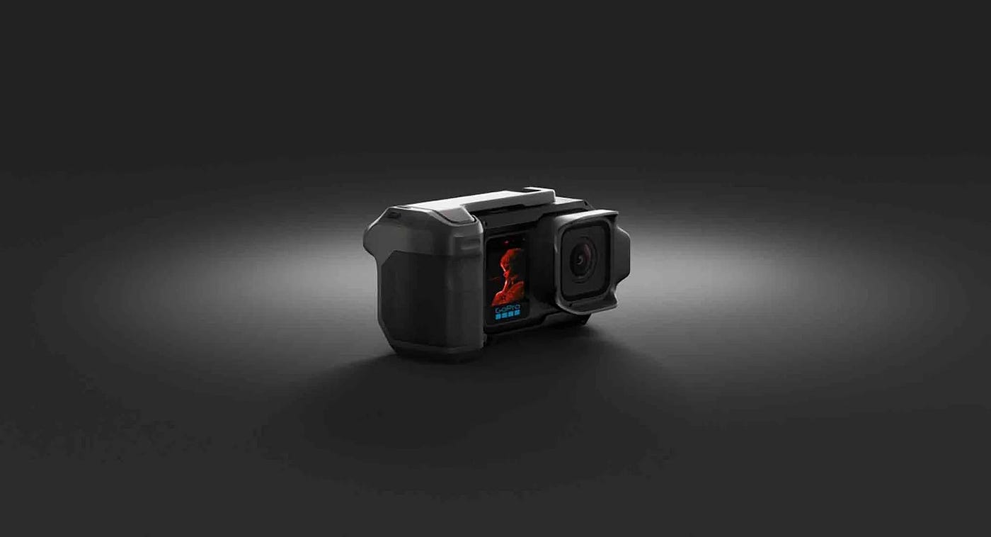 GoPro Mission 1 PRO Grip Edition. (source: GoPro website)