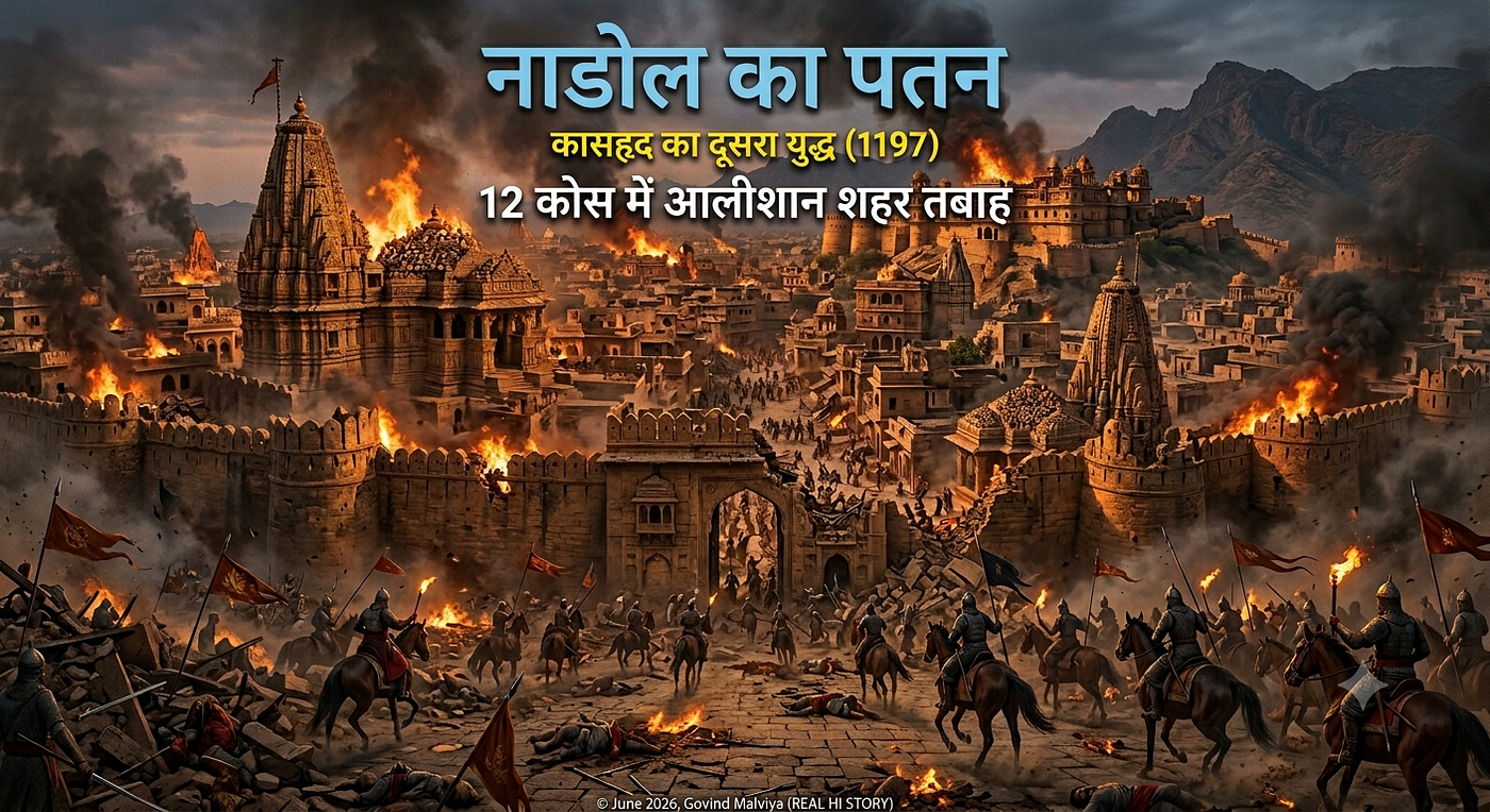 The Extermination of a Megacity: How a Tactical Deception Erased the Oldest Chauhan Capital
