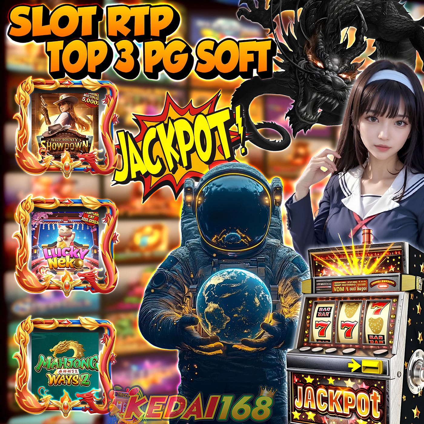 Slot RTP Top 3 PG Soft Hari Ini: Mahjong Ways 2, Lucky Neko, dan Wild West Showdown Paling Gacor…