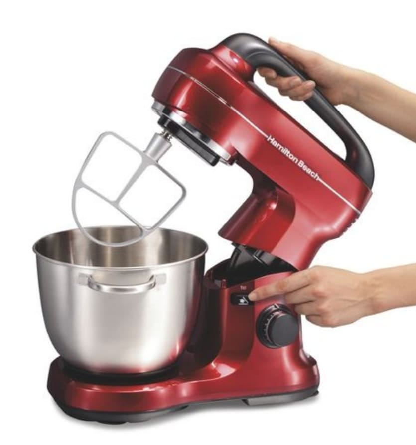 Hamilton Beach stand mixer, Full review, by Gianluca Dati