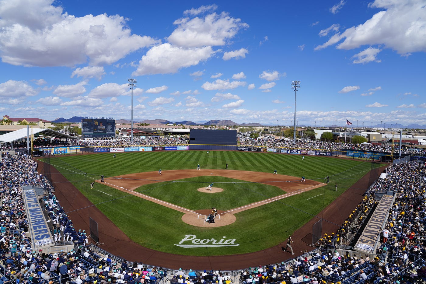 Matt Brash Makes First Appearance of Spring Training in Mariners Final  Cactus League Game of 2025 | by Mariners PR | From the Corner of Edgar &  Dave