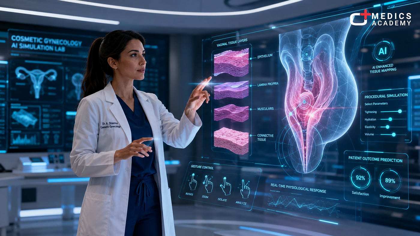 Why Cosmetic Gynaecology Training May Be Entering a Simulation-First Era
