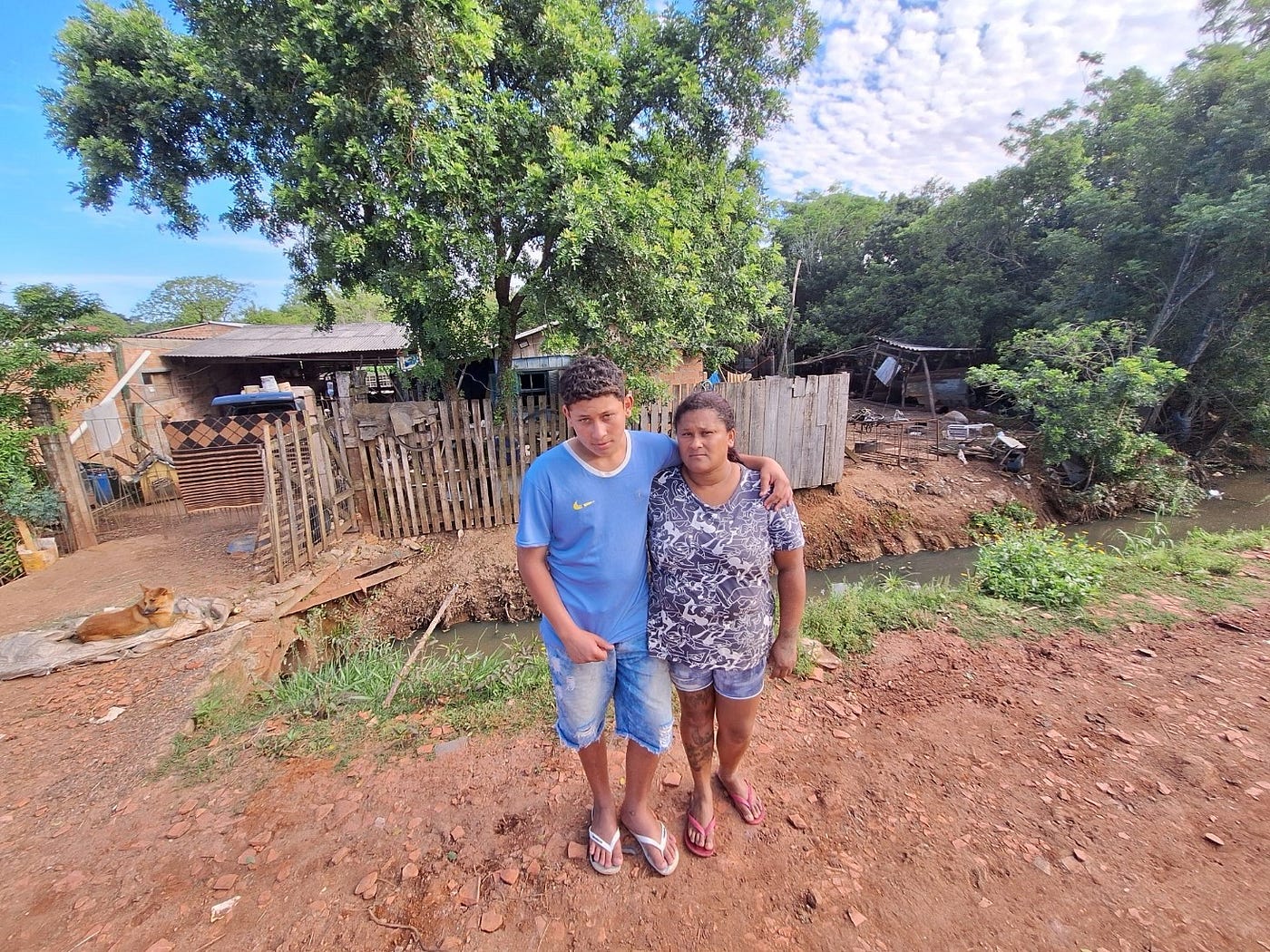 Moradores em áreas de risco são os mais afetados pelas enchentes