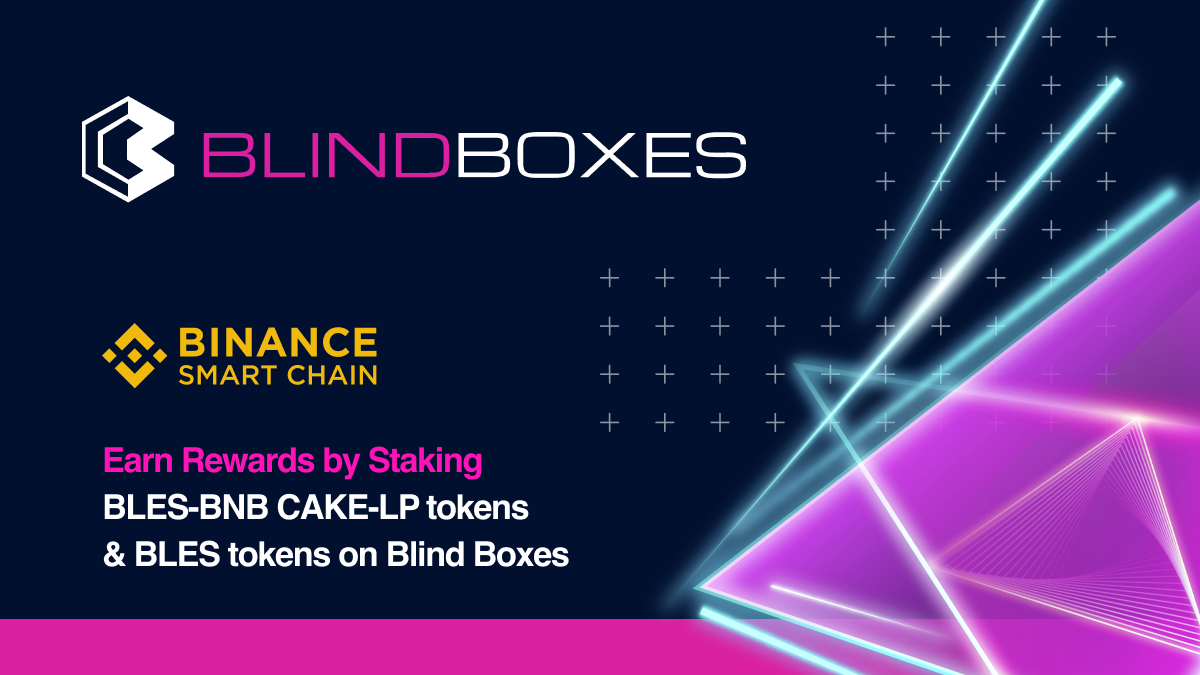 BLES DeFi: Liquidity Staking, Voting Rewards, and Token Burning | by Blind  Boxes | Blind Boxes | Medium