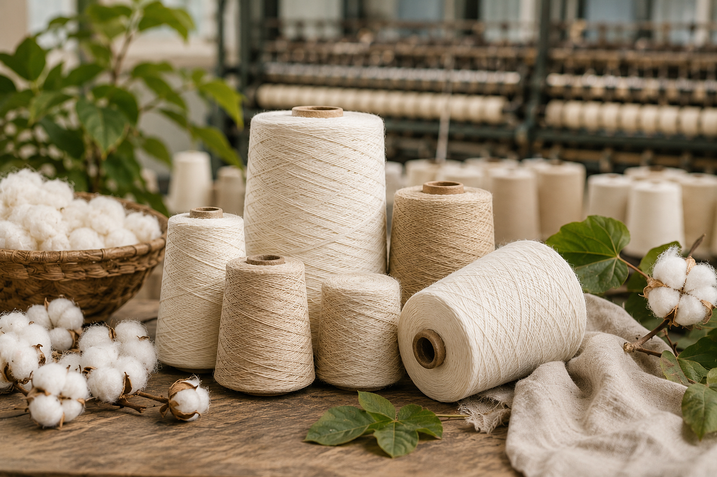 Organic Yarn Manufacturer: Why Sustainable Yarn Is Transforming the Textile Industry