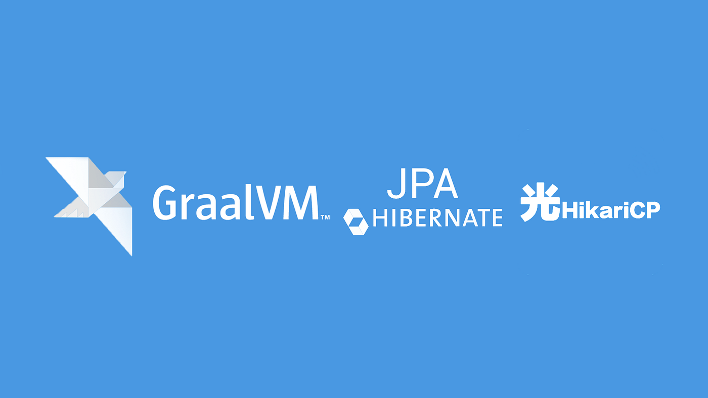 Data Persistence with Helidon and Native Image | by Tomáš Kraus | Helidon |  Medium