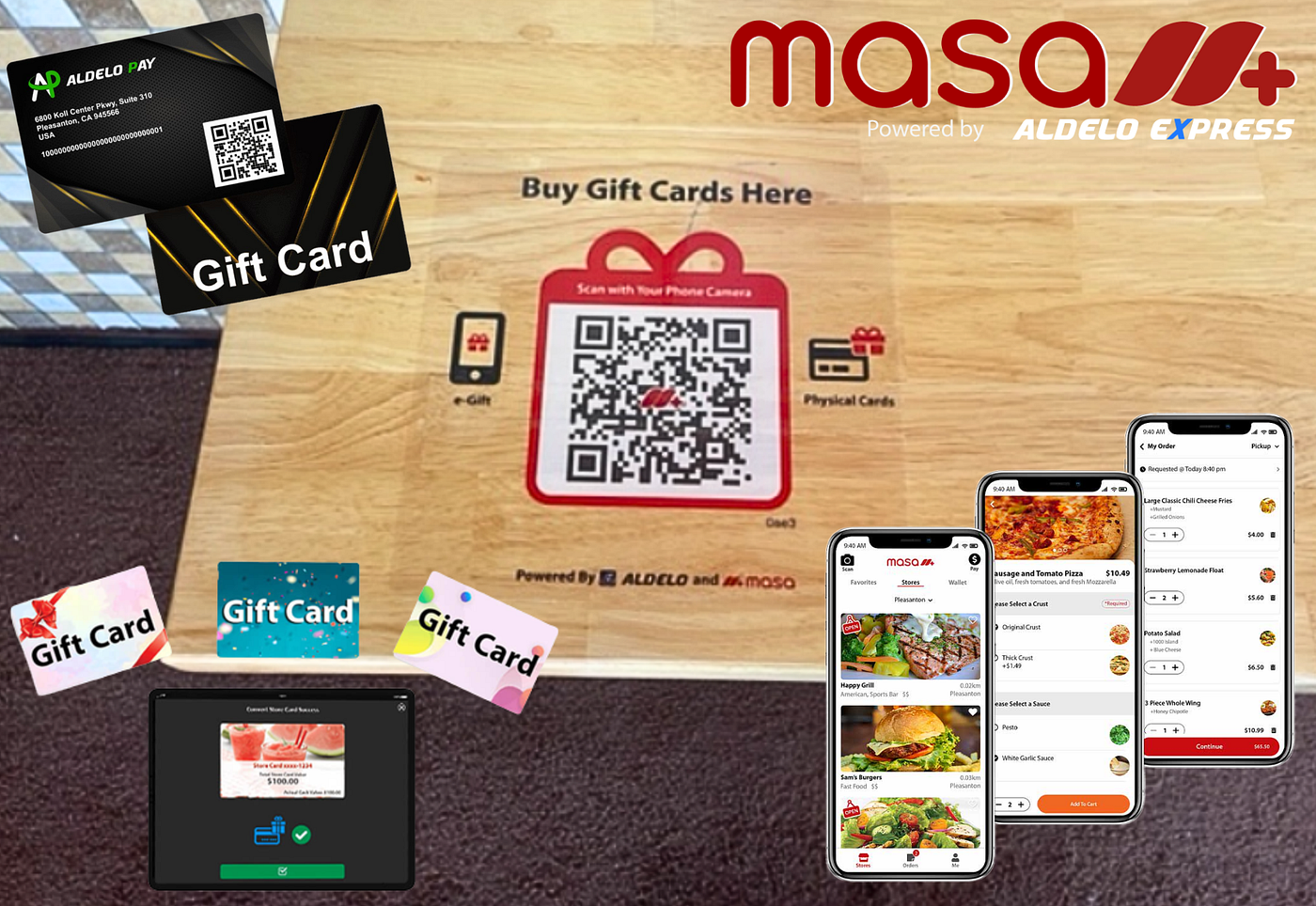 Limited-time QR promotions and mobile ordering campaigns make it easy for guests to engage directly from their phones
