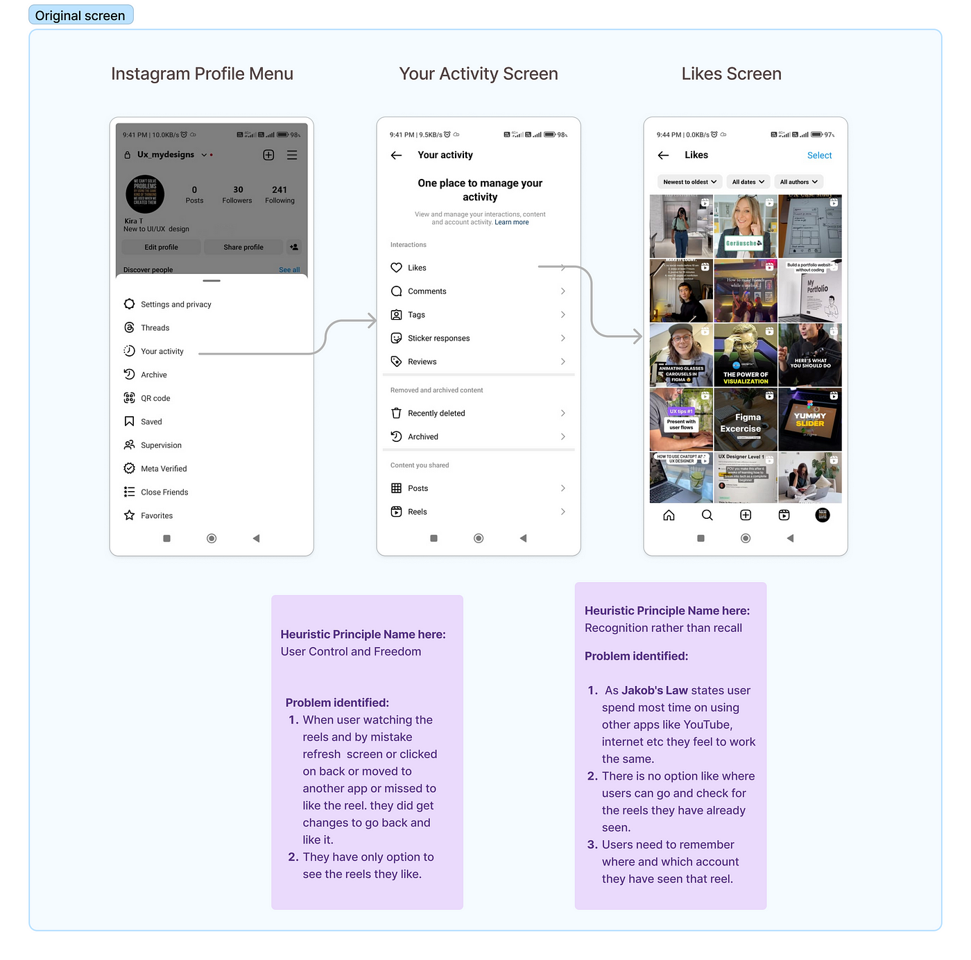 How to see hot sale watch history on instagram