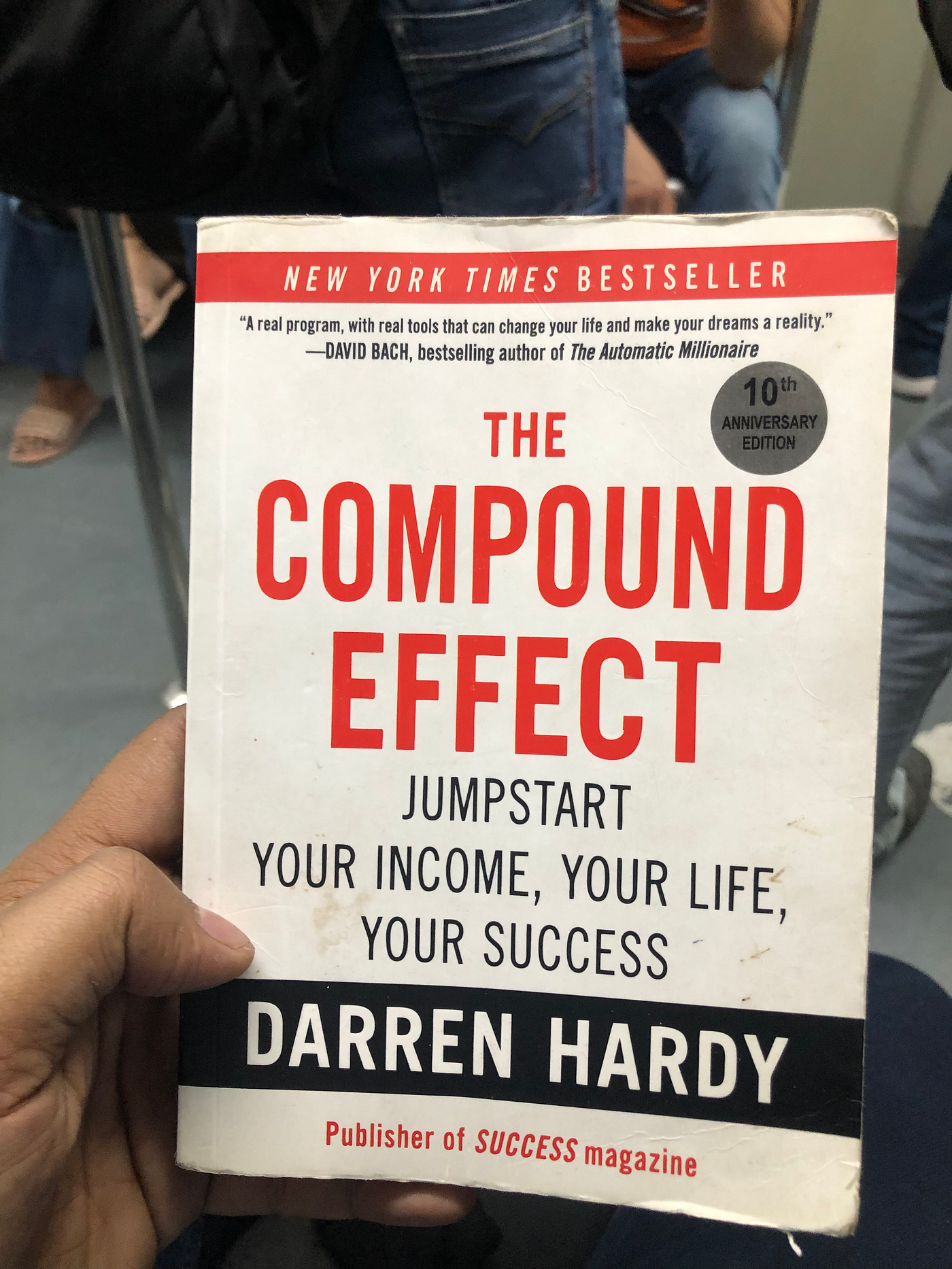 The compound effect — by Darren hardy | by Pawan Kumar | Medium