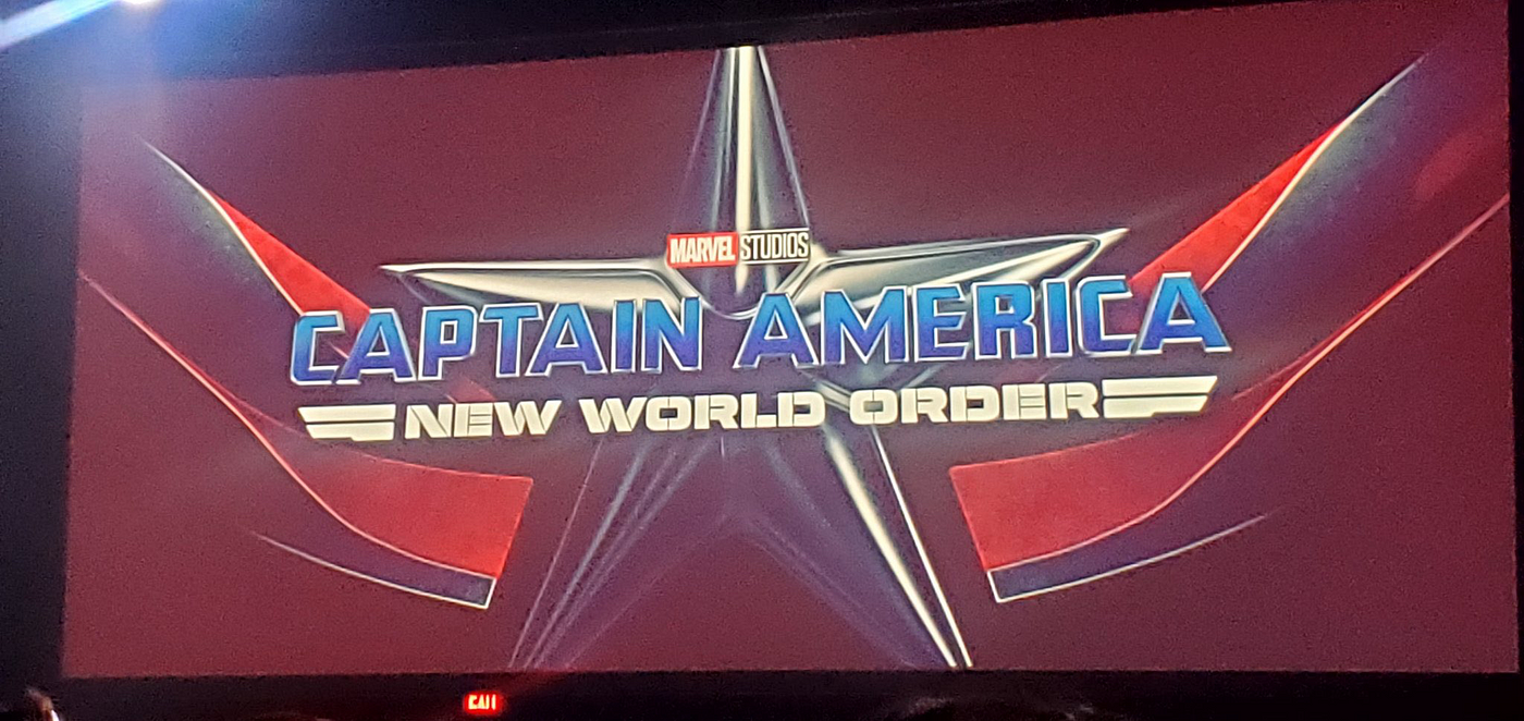 Marvel D23: 'Captain America: New World Order' Includes The Leader