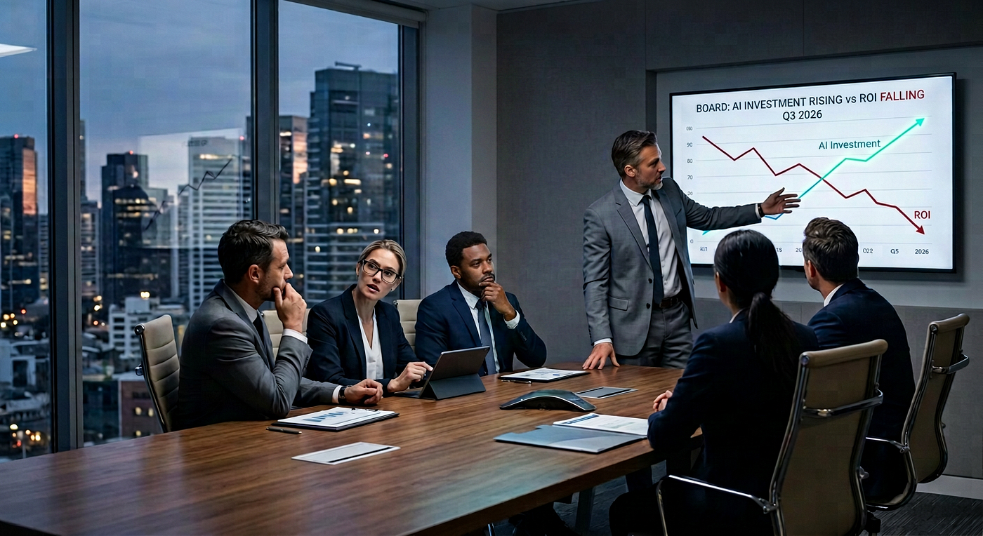 Everywhere AI, AI — but Where Is the ROI?