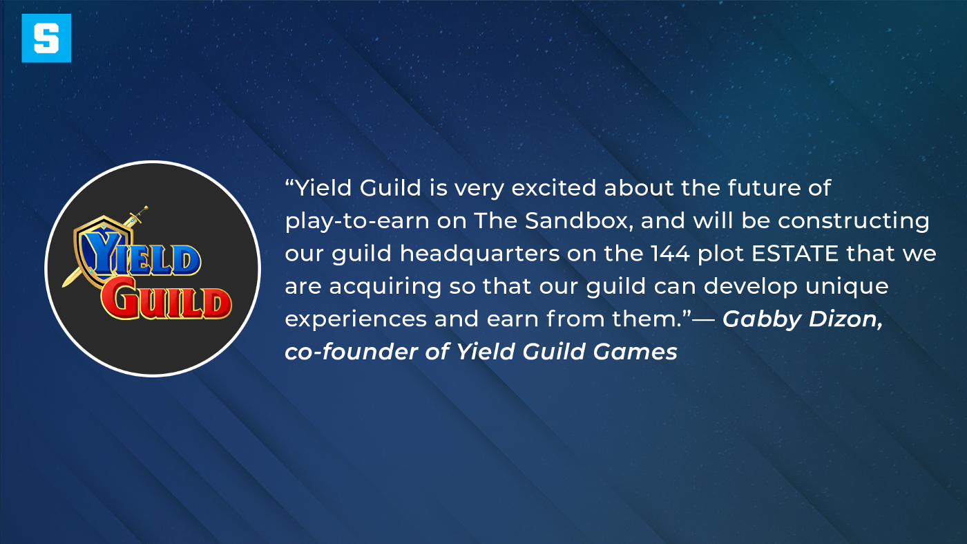 Settling the Digital Nation: Why We Bought $100k of Virtual Land | by Yield  Guild Games | Yield Guild Games | Medium