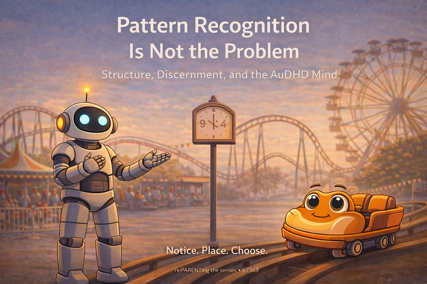 🎢🤖 Pattern Recognition Is Not the Problem