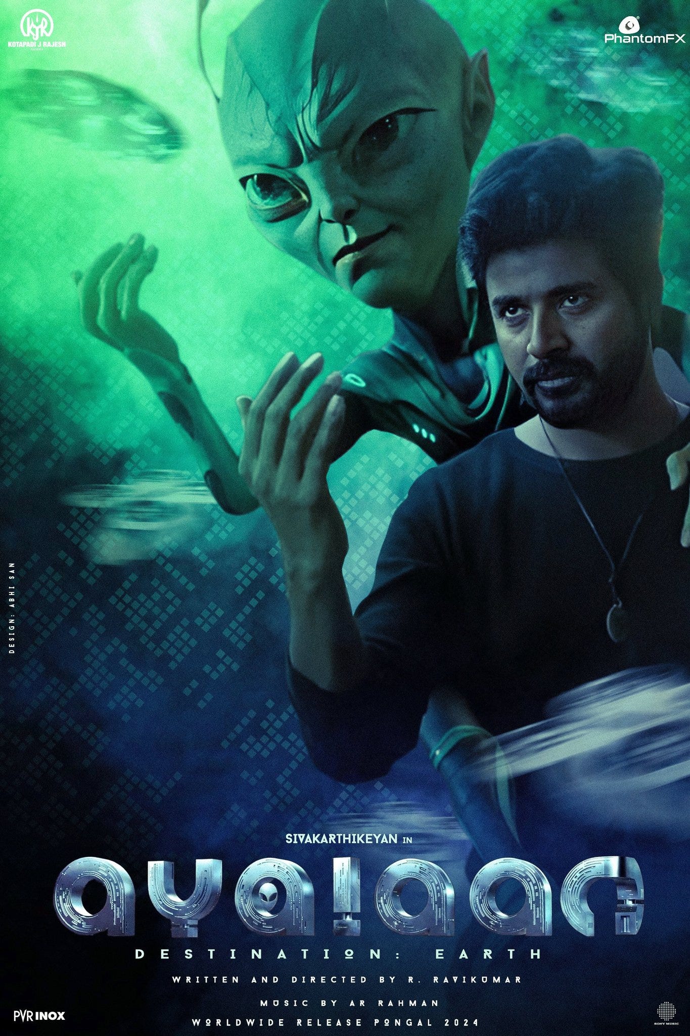 Download  Ayalaan 2024 Hindi (HQ-DUB) 1080p 720p 480p HDRip 300mb