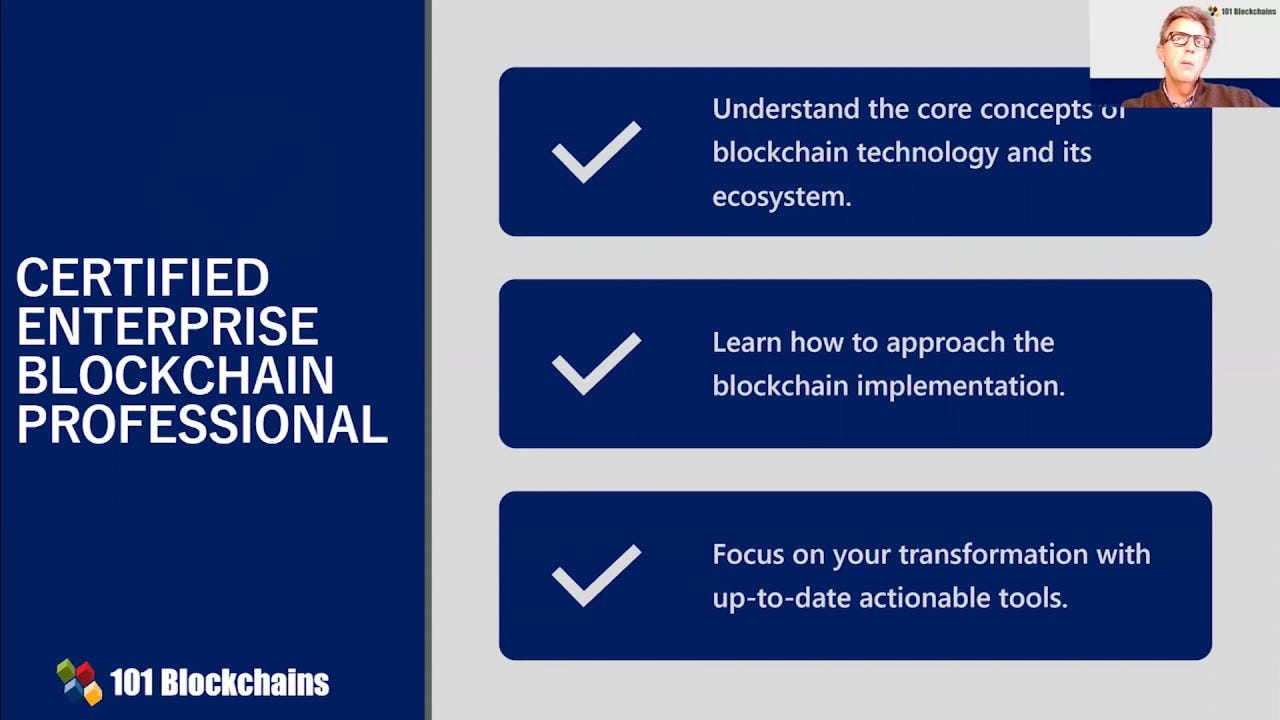 Is Certified Enterprise Blockchain Professional Certification (CEBP) worth  it? Review | by javinpaul | Javarevisited | Medium
