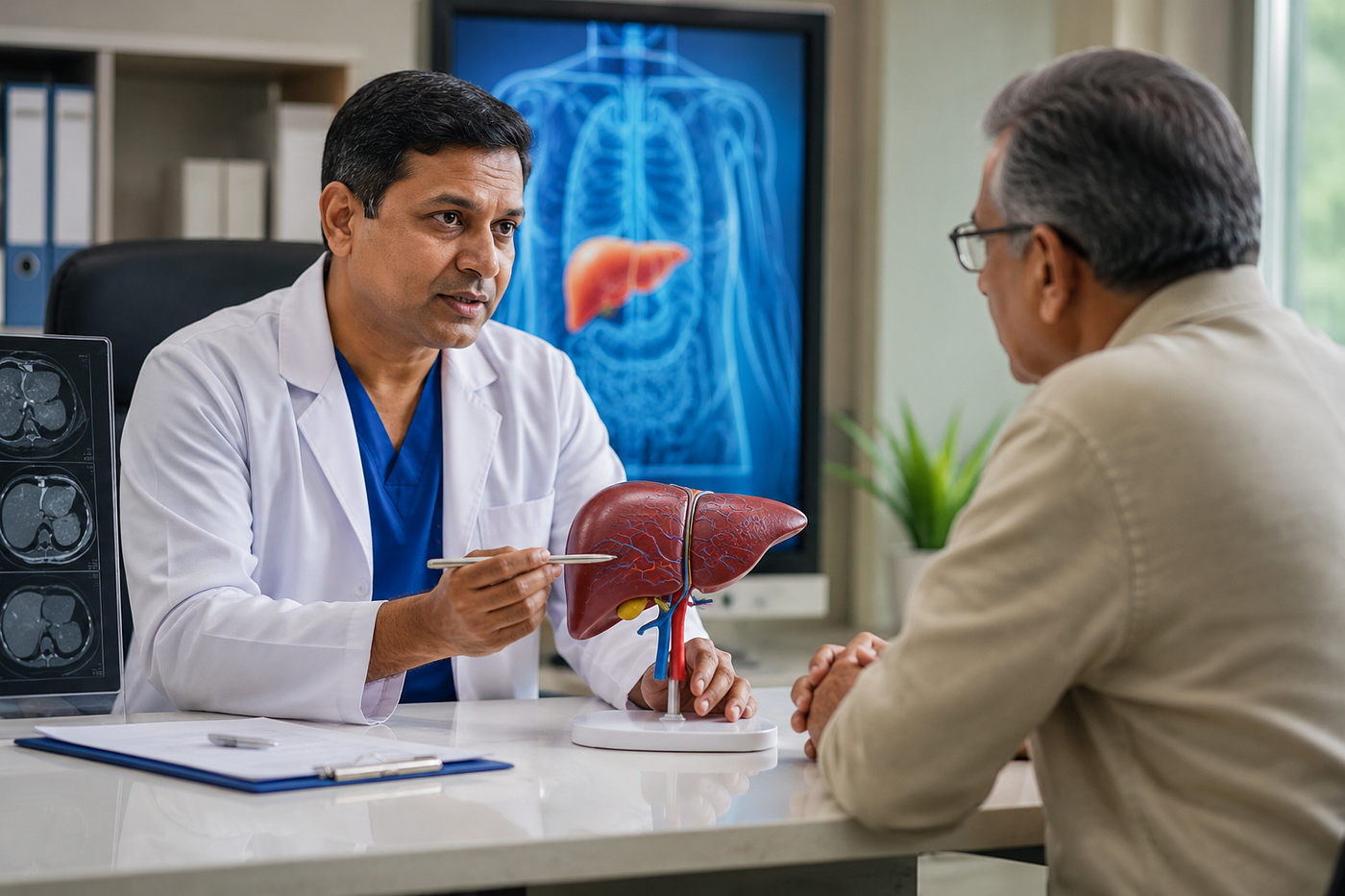 Liver Transplant: When Should You See a Liver Transplant Surgeon?