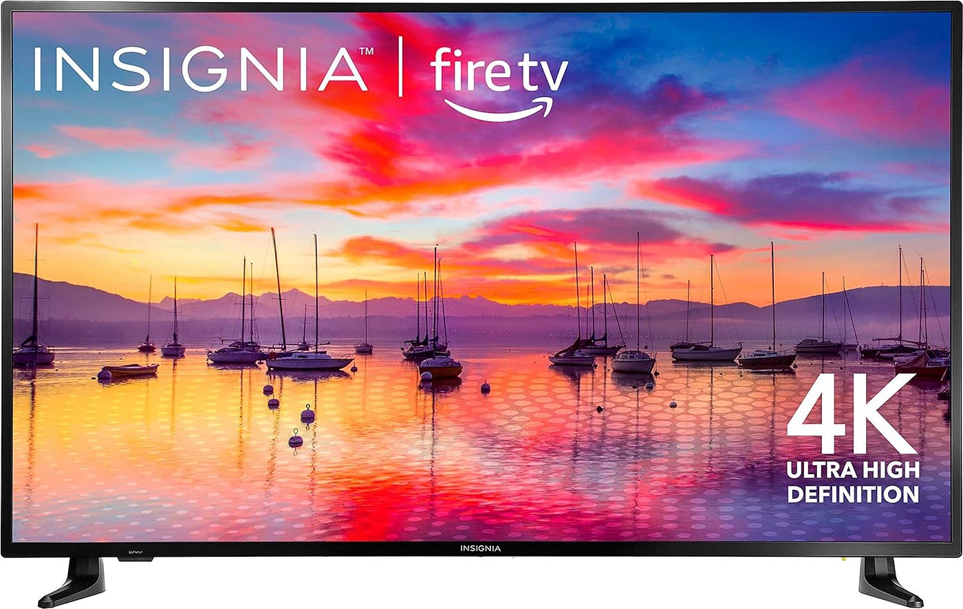 TCL 55-Inch Class S4 4K LED Smart TV with Fire TV (55S450F, 2023 Model),  Dolby Vision HDR, Dolby Atmos, Alexa Built-in, Apple Airplay Compatibility