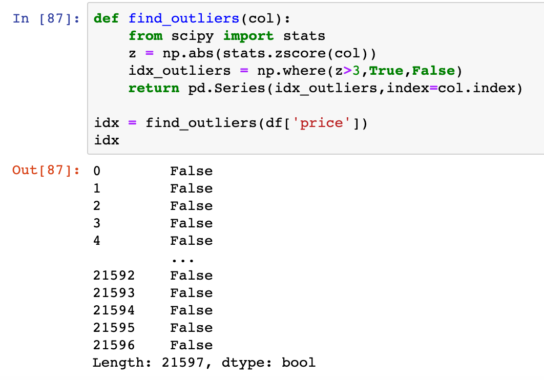 Z score python 2025 code