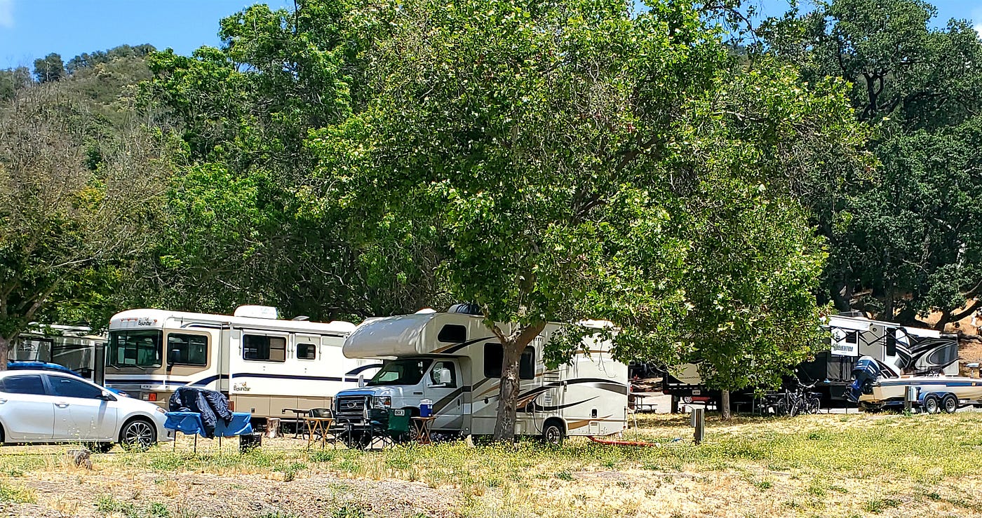 Lopez 2024 lake camping