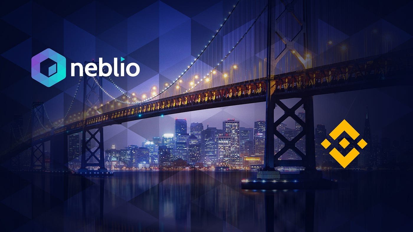 How To: Neblio BNB Chain Bridge. Tutorial for bridging BNB Chain… | by  NeblTechy | Neblio Blog | Medium