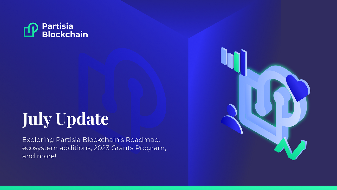 July 2023 Update. July has brought remarkable progress… | by Bakyt  Azimkanov | Partisia Blockchain | Medium