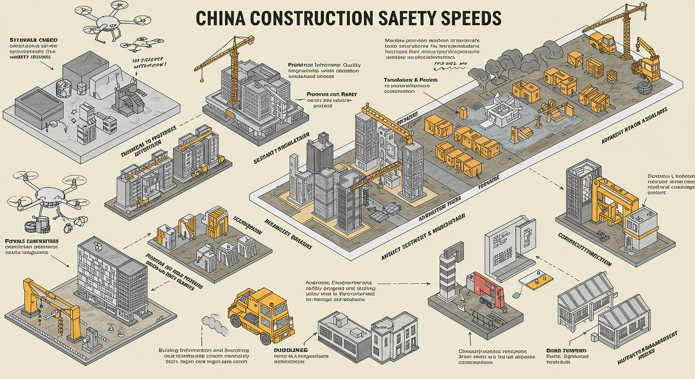 How China Balances Speed, Quality, and Safety in Construction
