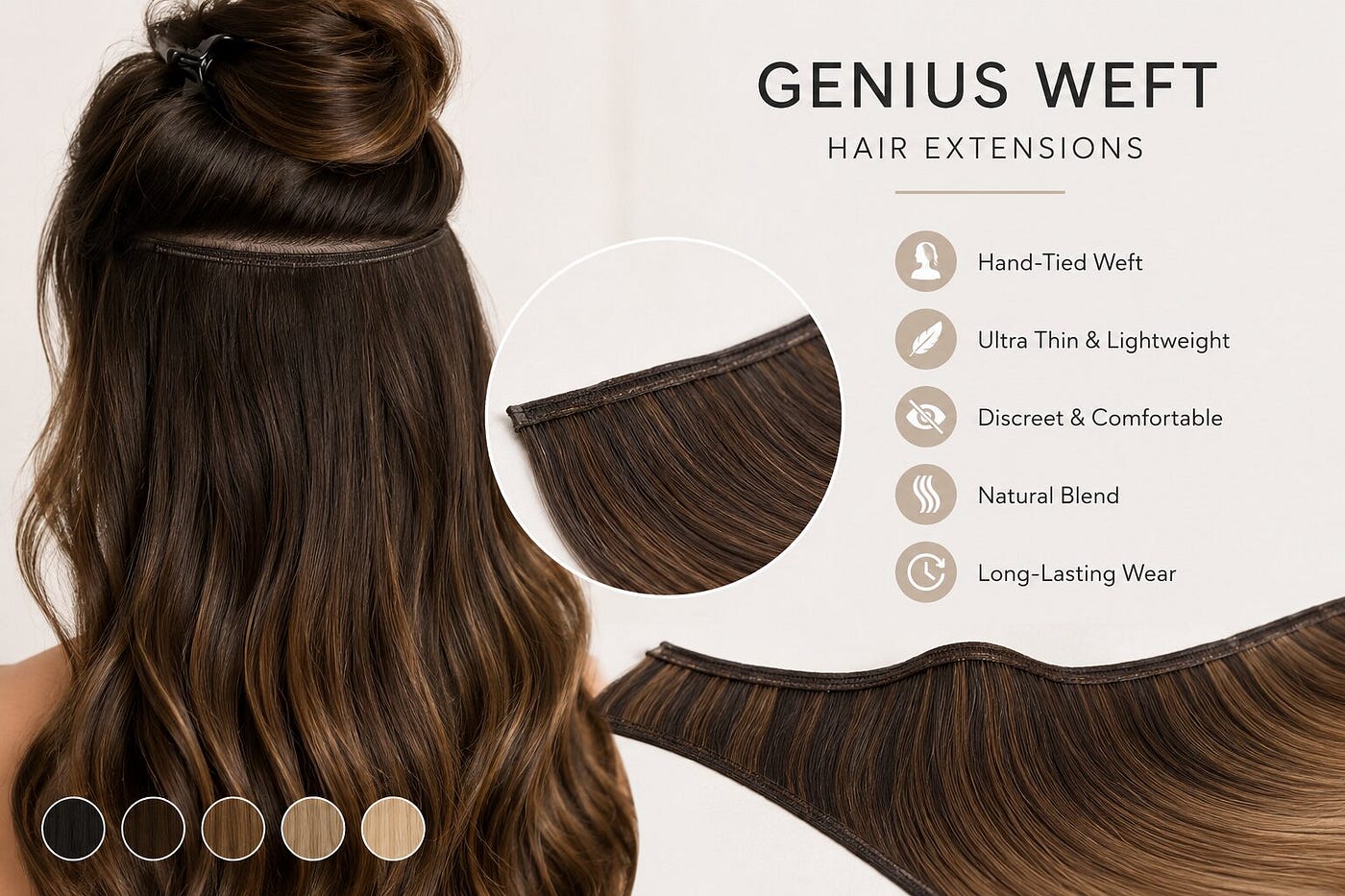 The Science of Seamless Hair: Why the Genius Weft Hair Extension is the Future of Luxury…