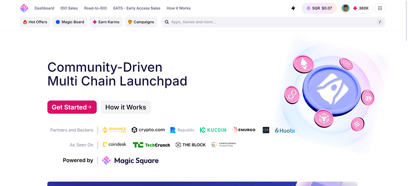 Exploring the New Magic Square Website: A Complete Guide for New and  Existing Users | by Ensame | Medium