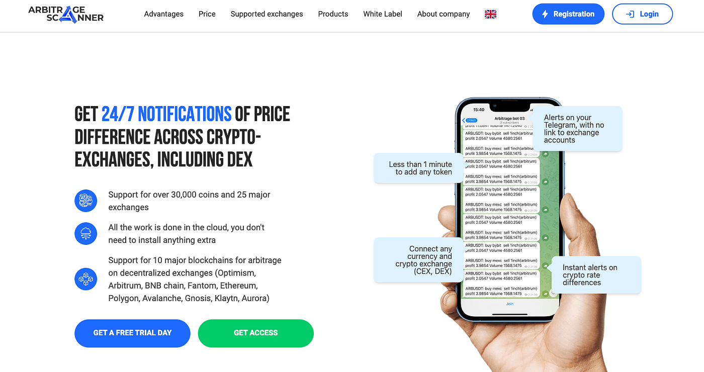 17 Best Arbitrage Scanners For Cryptocurrency Arbitrage between exchanges.  | by Helen | Medium