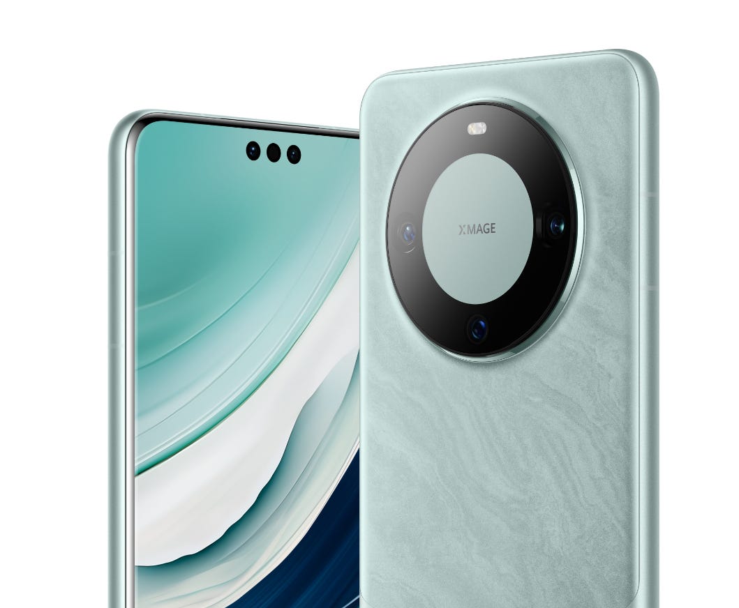 Huawei Mate 60 Pro Phone Shows Move Toward Made-In-China Parts - Bloomberg