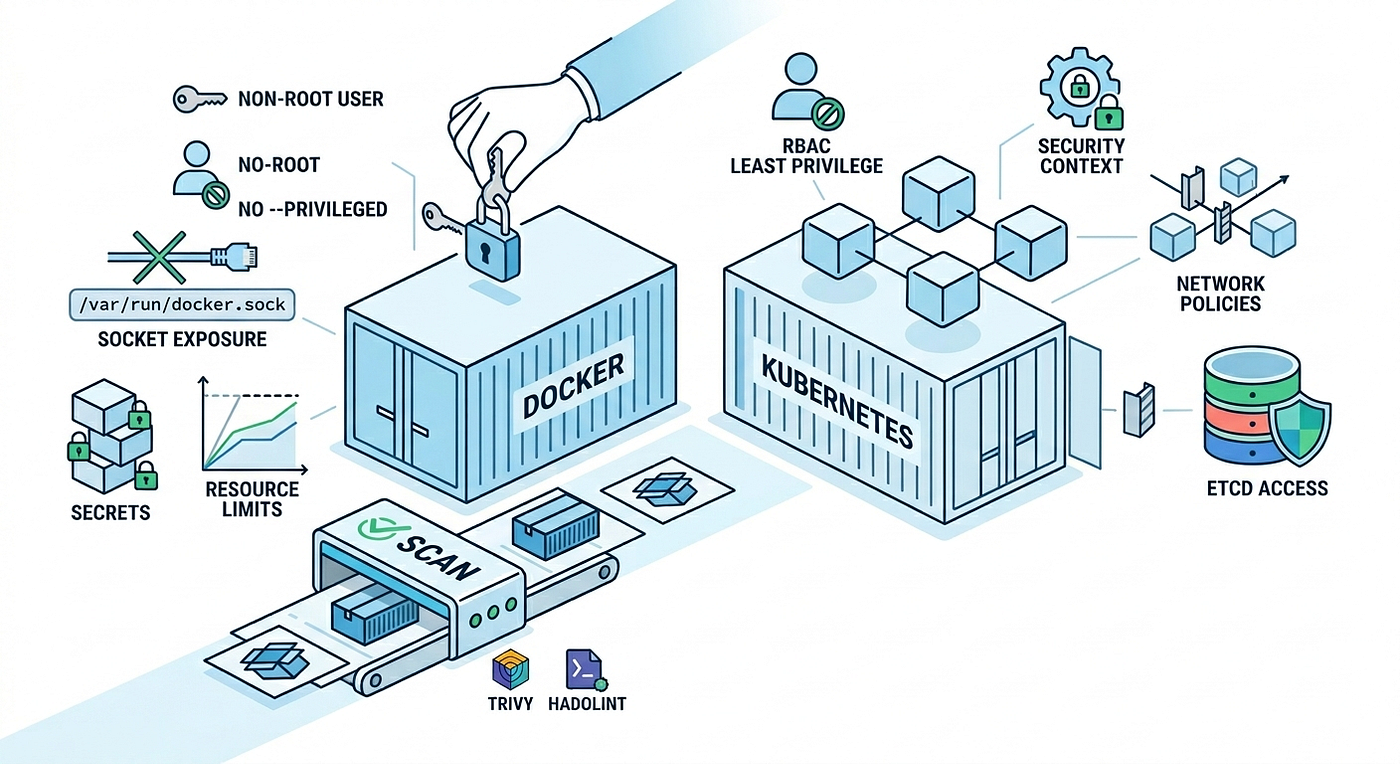 🐳 Docker & Kubernetes Security: The 10 Misconfigurations Hackers Love