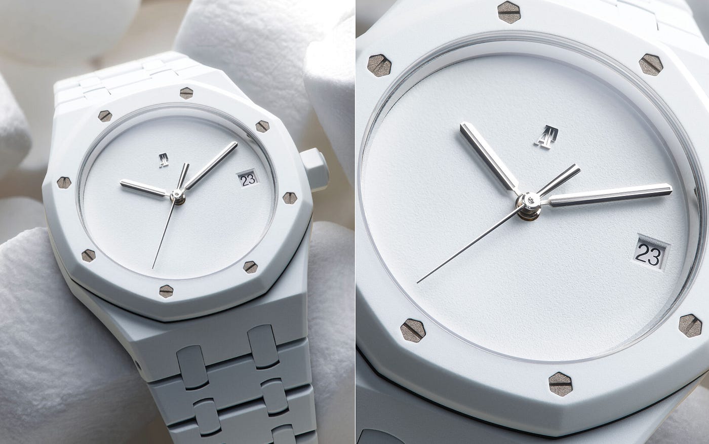 The Ultimate Minimalist Audemars Piguet Royal Oak by Ronaldo