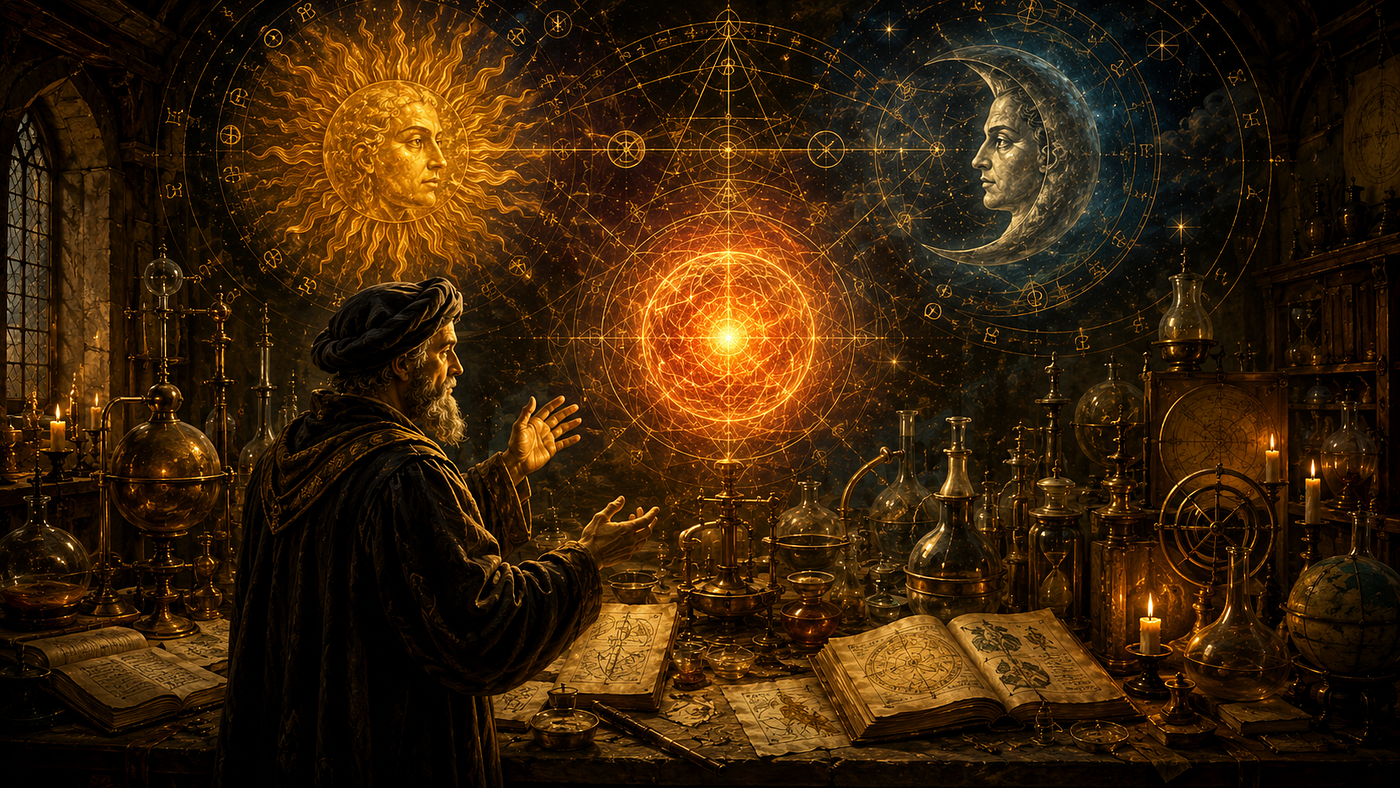 The Philosopher’s Stone and the Principle of “As Above, So Below”