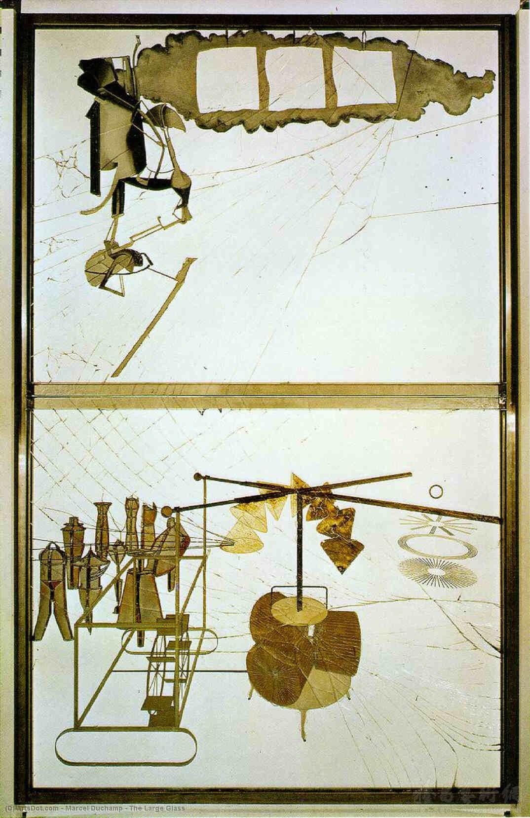 Marcel Duchamp, The Chocolate Grinder