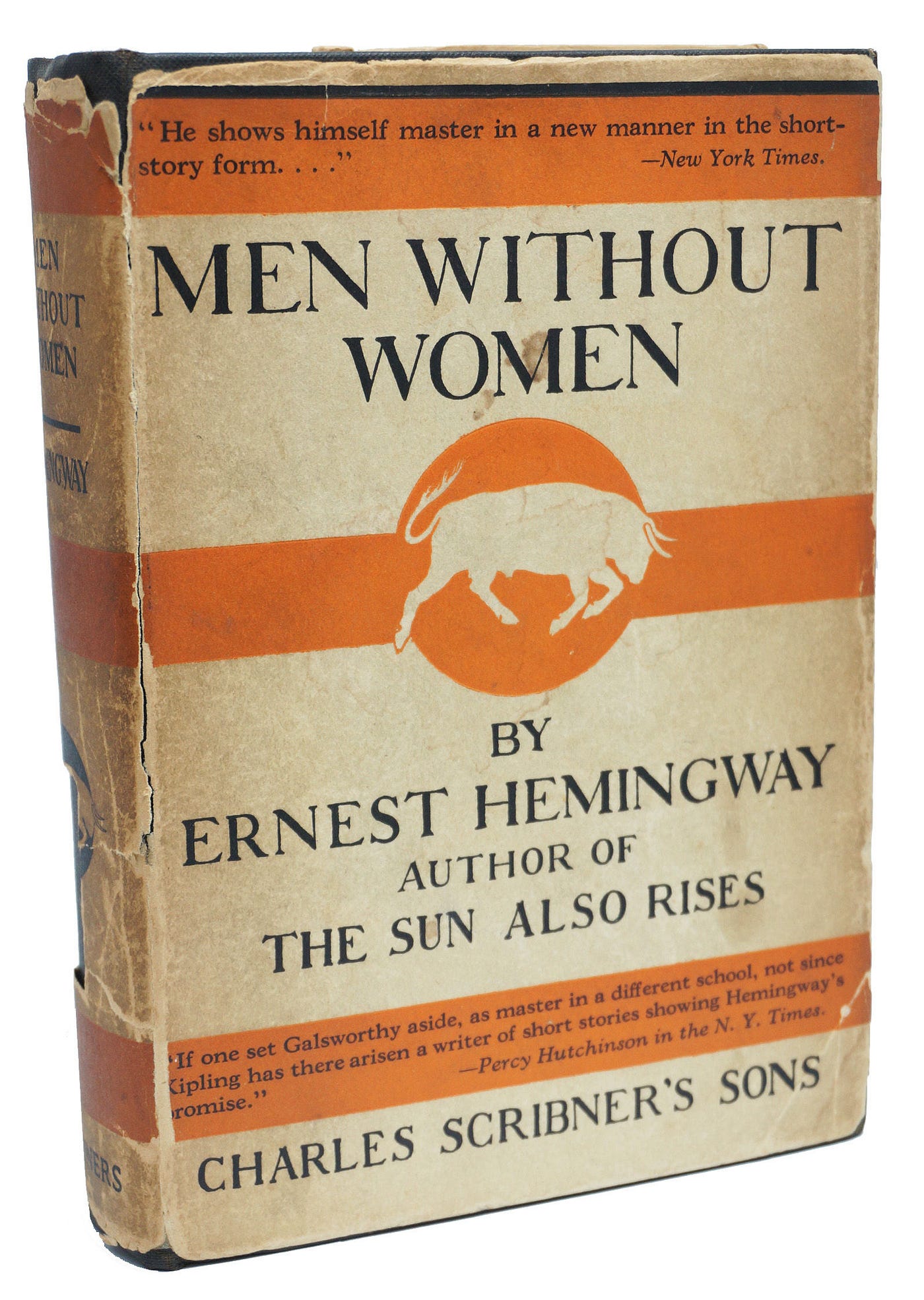 Ernest Hemingway meets F. Scott Fitzgerald in the Dingo Bar, Paris