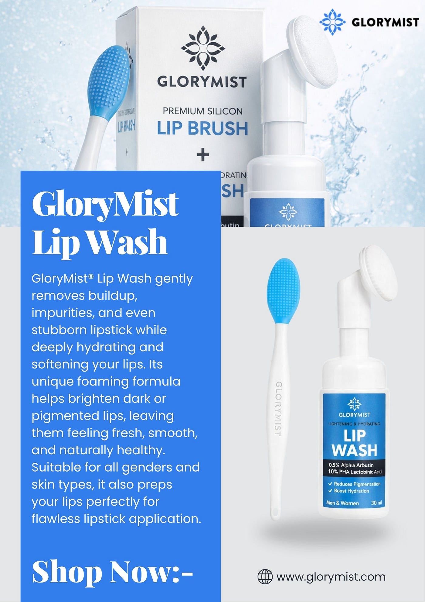 Dry Lips — GloryMist